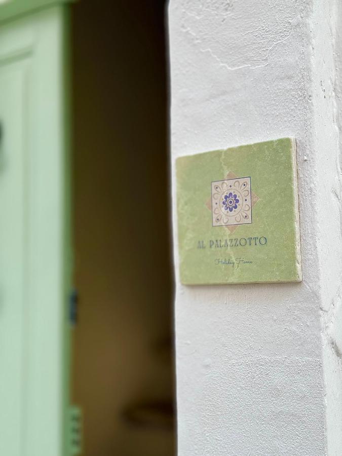 Apartmán Al Palazzotto Fasano Exteriér fotografie